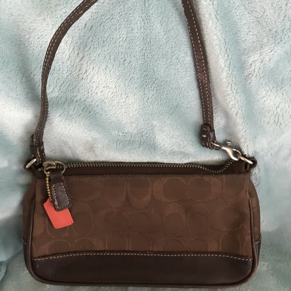 Coach handbag/wristlet
